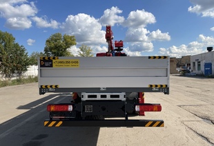 HONGYAN GENLYON SAIC-IVECO 8×4 (МРМ 40т) КМУ UMM 816T (8т)